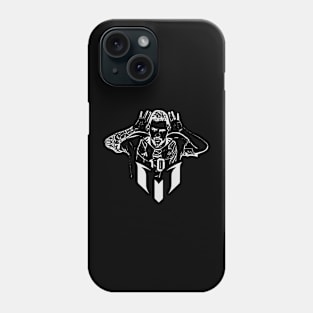 Leo messi funny celebrate Phone Case