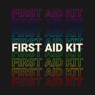 First Aid Kit Kinetic Style T-Shirt