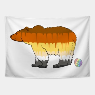 Bear Melt Tapestry