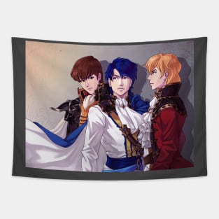 Quan, Sigurd, and Eldigan Tapestry