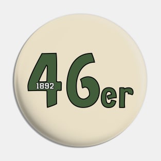 Adirondack 46er Pin