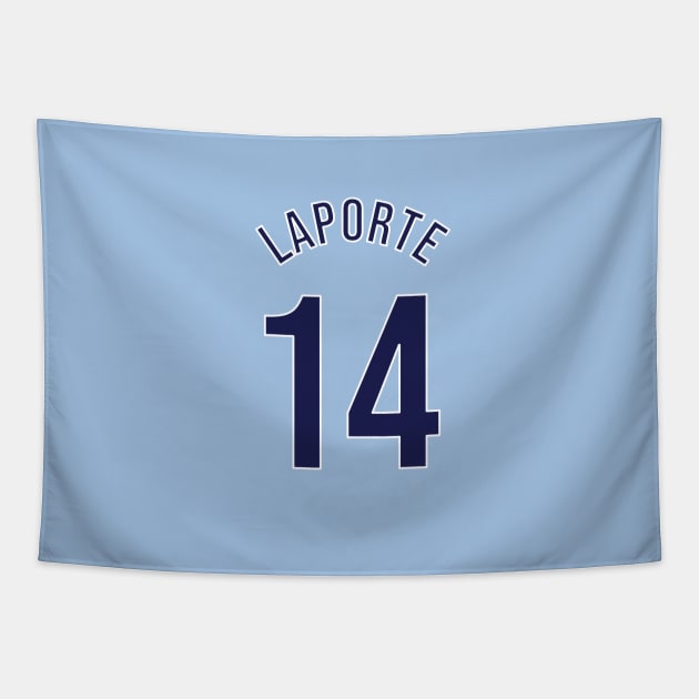 Laporte 14 Home Kit - 22/23 Season Tapestry by GotchaFace