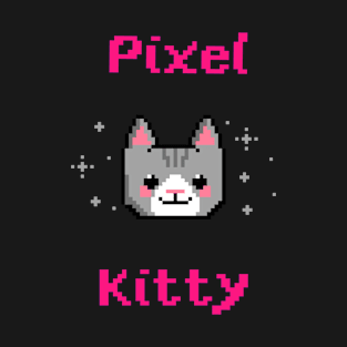 Pixel Kitty 8-bit T-Shirt