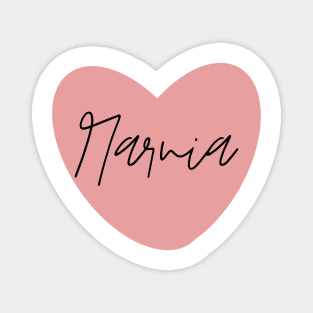 Narnia Heart Magnet