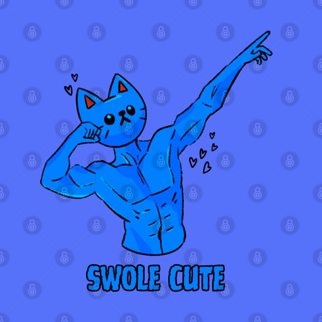 Swole cute by KUKUL