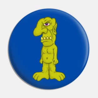 Number One Troll Pin