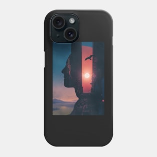 The Shining Sun Phone Case