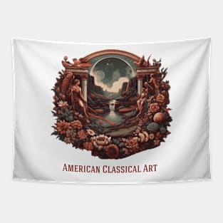 American classical art Tapestry