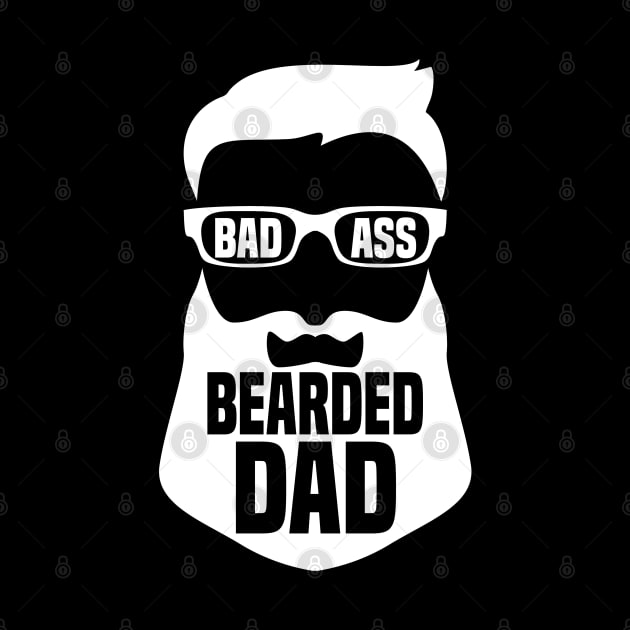 Badass Bearded Dad by Dhme