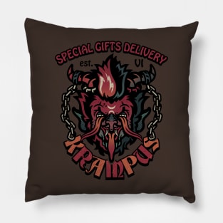 Krampus: Special Gifts Delivery Pillow