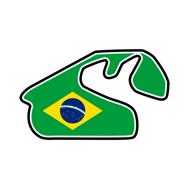 Autódromo José Carlos Pace [flag] by sednoid