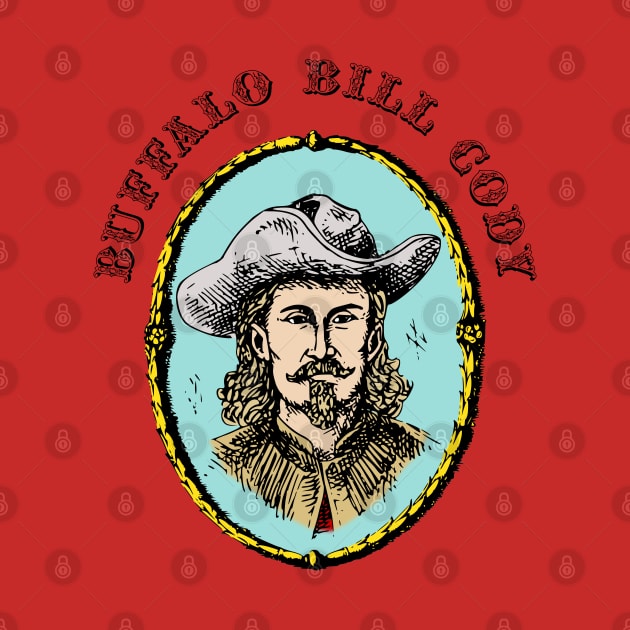 Buffalo Bill Cody by FieryWolf