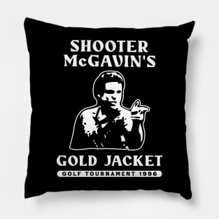 Shooter McGavin // Gold Jacket Golf Tournament Pillow