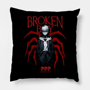 Broken Boy Pillow