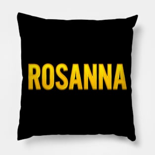 Rosanna Name Pillow