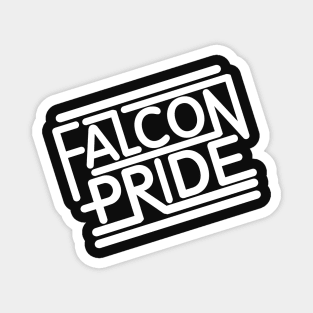 Falcon Pride - Retro Style Magnet