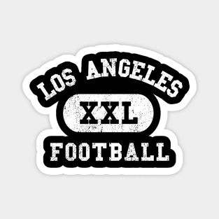 Los Angeles Football Magnet