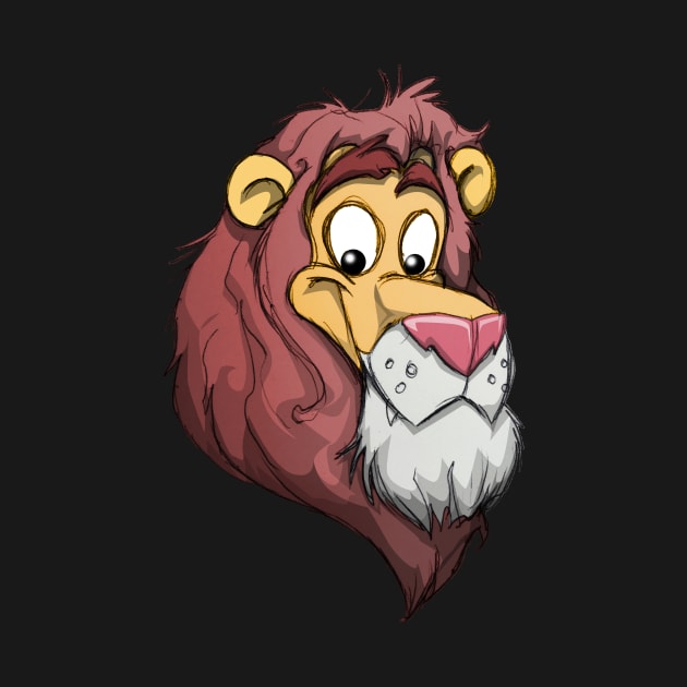 Lion by Wickedcartoons