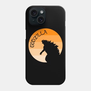 Godzilla 01 Phone Case