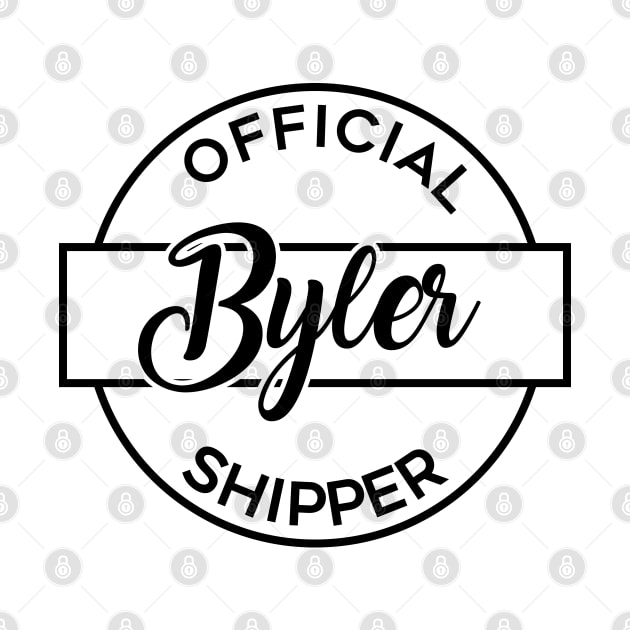 Official Byler Shipper by brendalee