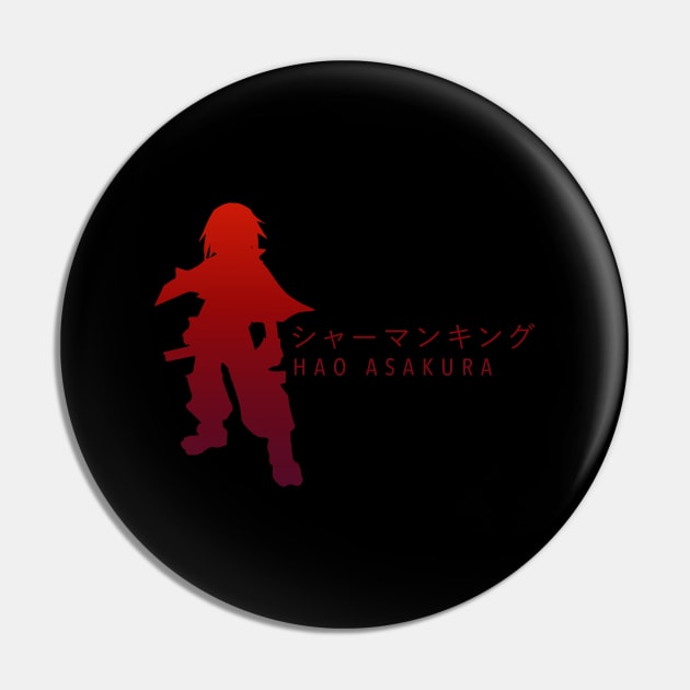 Hao Asakura Pin by SirTeealot