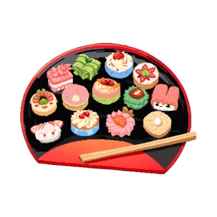 Assorted Sushi Dessert T-Shirt