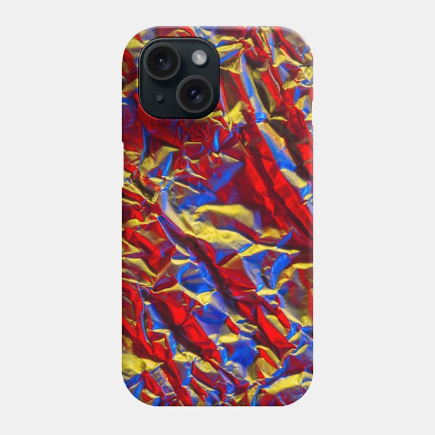 Aluminium Foil Phone Case by philippemx