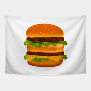 Hamburger T-shirt Tapestry