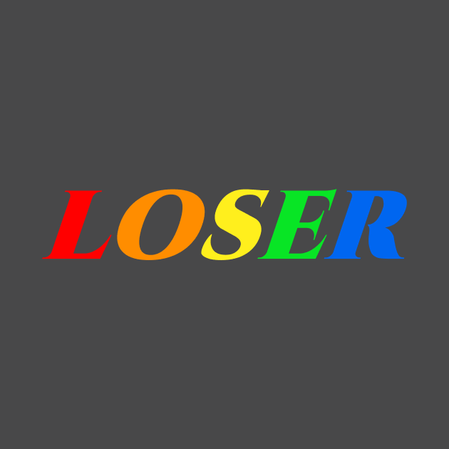 LOSER - Gay pride by ShinyBat