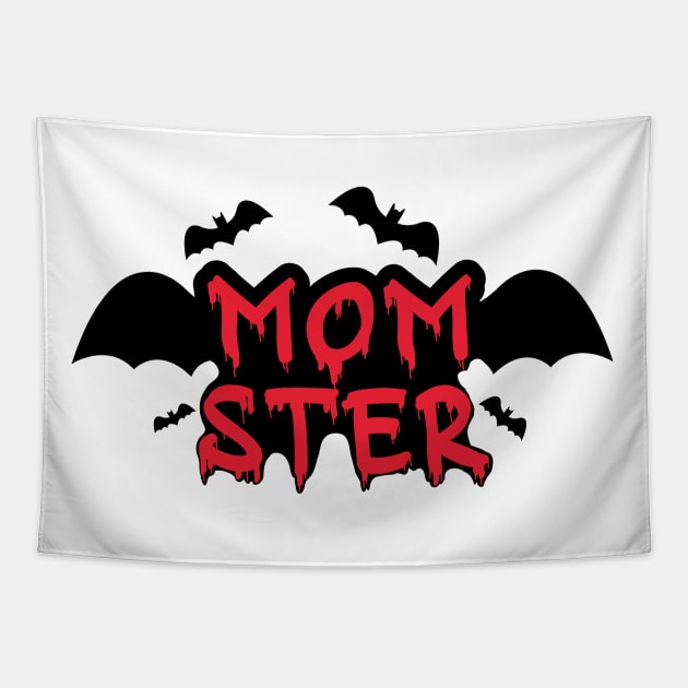 Momster Tapestry by MZeeDesigns