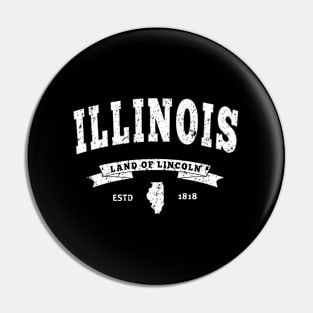 Illinois Illinois Il Pin