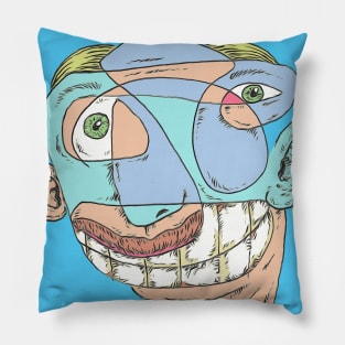 Gavin by DK Glassy Pillow