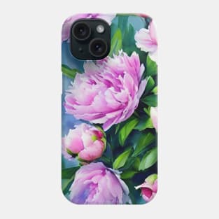 Peony For Your Thoughts Phone Case