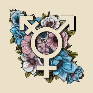 Trans Pride Anemones T-Shirt