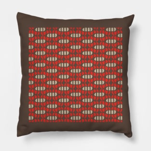 Crossed ovals Pillow