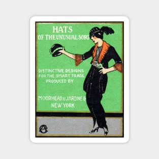 1920 Hats of the Unusual Sort Magnet