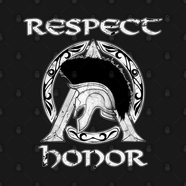 Respect and Honor by NicGrayTees