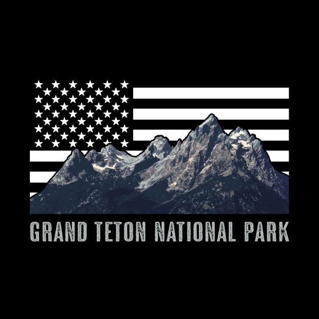 Grand Teton National Park by Jared S Davies