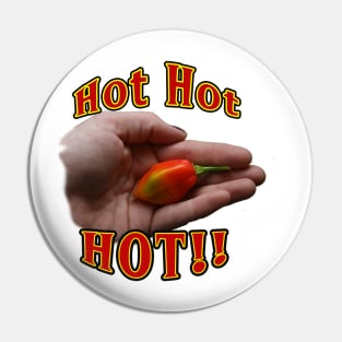 Hot Stuff Pin