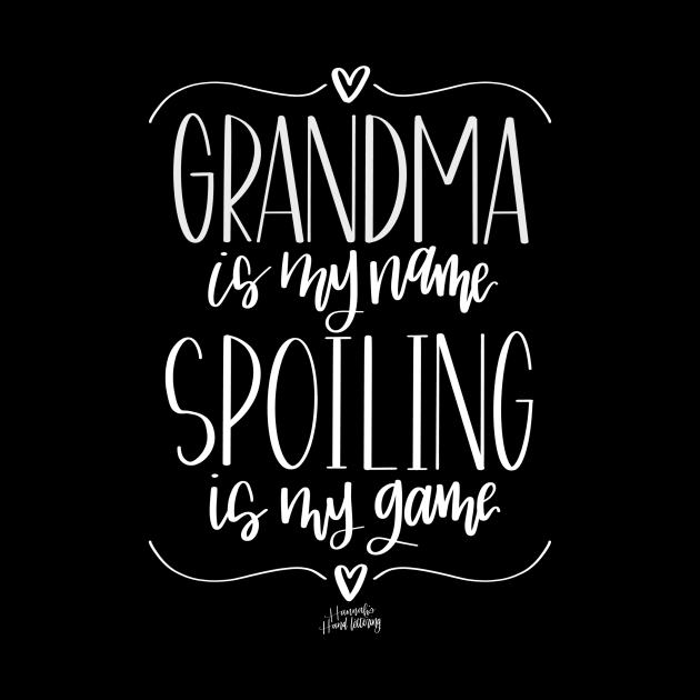 Grandma by Hannah’s Hand Lettering