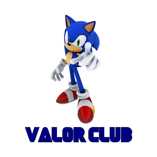 The Valor Club Valor The Hedgehog by valorclub