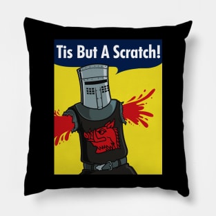 Black Knight can do it! Pillow