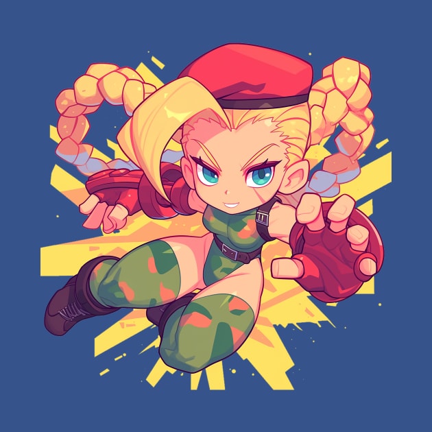 cammy by StevenBag