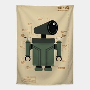 MECHANIZED ERECTOR UNIT Tapestry