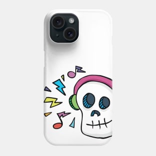 Music to the bone Phone Case