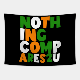 Nothing Compares 2u - Sinead O'Connor - Tricolour Tapestry