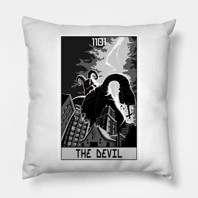 Robo Tarot: The Devil Pillow by PeterTheHague