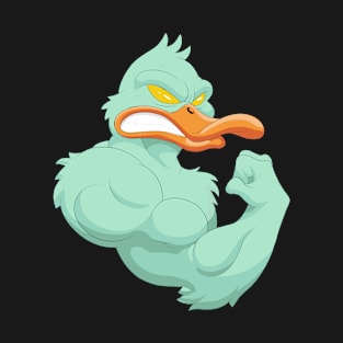 Duck Mascot muscle T-Shirt