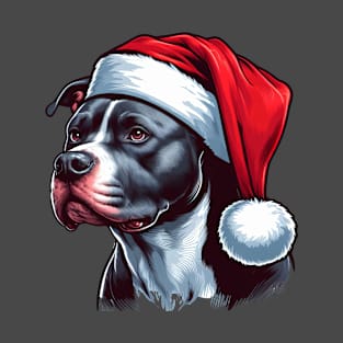 Pitbull Xmas eve T-Shirt