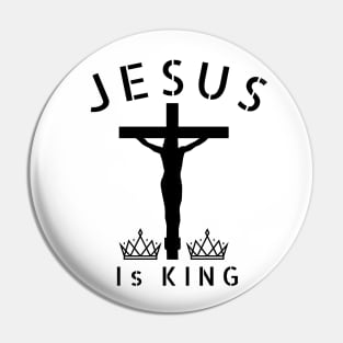 Jesus is king Pin
